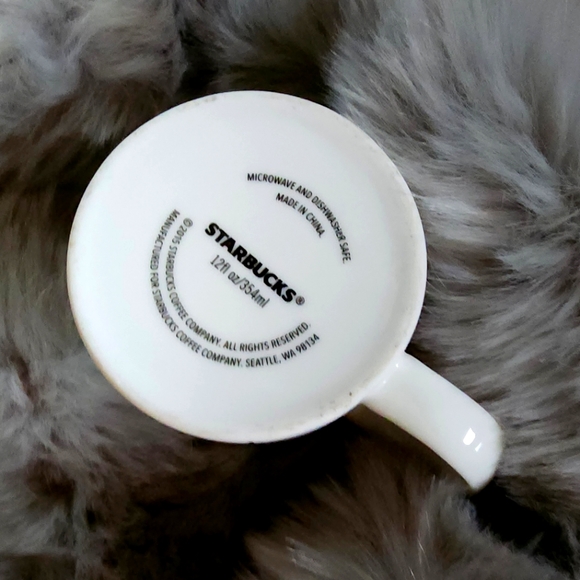 STARBUCKS 2015 Greenery Mug - 12 Oz NWOT - Picture 4 of 6